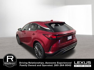2026 Lexus RX LUXURY