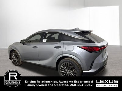 2026 Lexus RX 350 Luxury