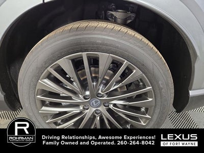 2026 Lexus RX 350 Luxury