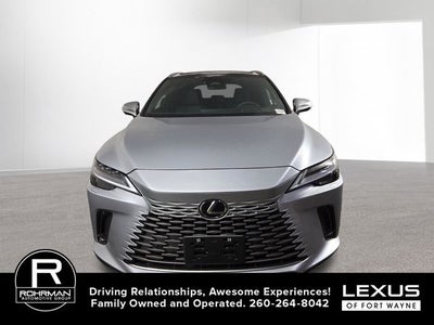 2026 Lexus RX 350 Luxury