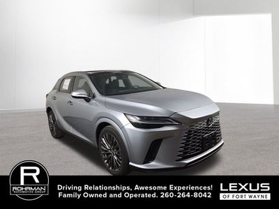 2026 Lexus RX 350 Luxury
