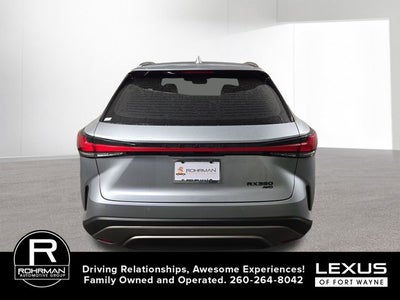 2026 Lexus RX 350 Luxury