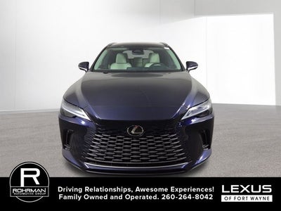 2026 Lexus RX LUXURY