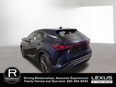 2026 Lexus RX LUXURY
