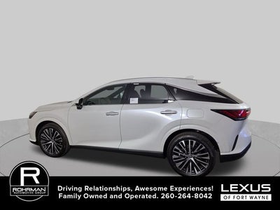2026 Lexus RX PREMIUM PLUS