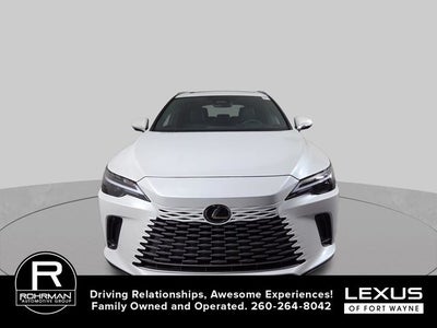 2026 Lexus RX PREMIUM PLUS