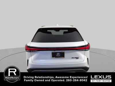 2026 Lexus RX PREMIUM PLUS
