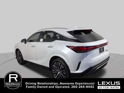2026 Lexus RX PREMIUM PLUS