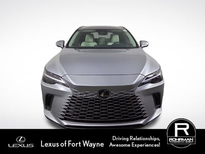 2026 Lexus RX PREMIUM PLUS