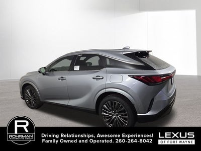 2026 Lexus RX LUXURY
