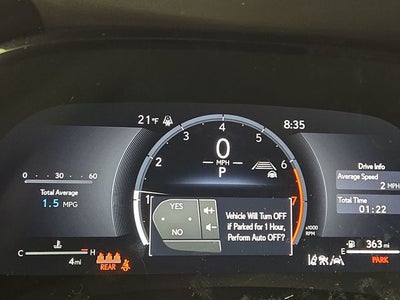 2026 Lexus RX LUXURY