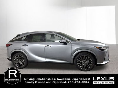 2026 Lexus RX LUXURY