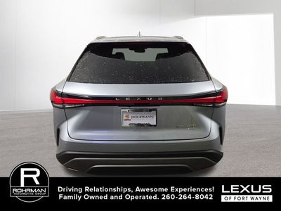 2026 Lexus RX LUXURY