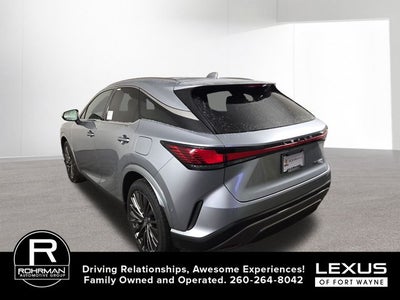 2026 Lexus RX LUXURY