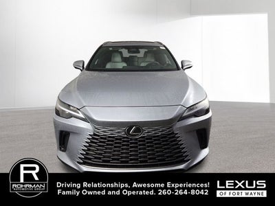 2026 Lexus RX PREMIUM PLUS