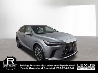 2026 Lexus RX PREMIUM PLUS