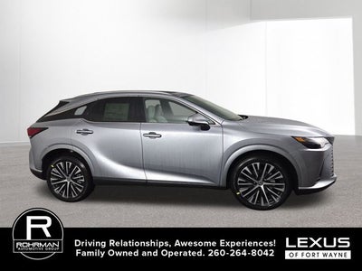 2026 Lexus RX PREMIUM PLUS
