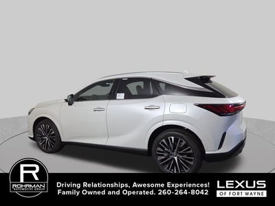 2026 Lexus RX PREMIUM PLUS