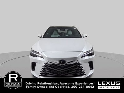 2026 Lexus RX PREMIUM PLUS