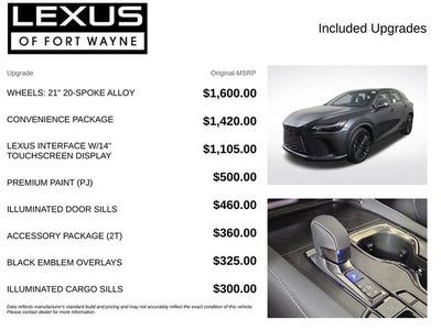 2026 Lexus RX PREMIUM