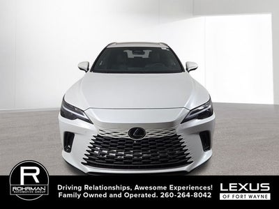 2025 Lexus RX PREMIUM