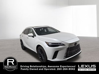 2025 Lexus RX PREMIUM
