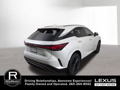 2025 Lexus RX PREMIUM