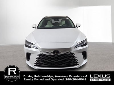 2026 Lexus RX LUXURY