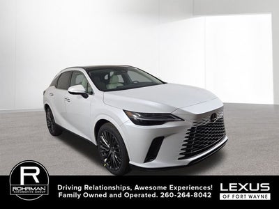 2026 Lexus RX LUXURY