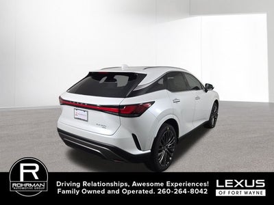 2026 Lexus RX LUXURY