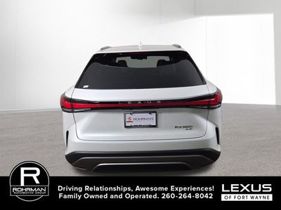 2026 Lexus RX LUXURY