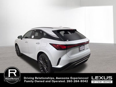 2026 Lexus RX LUXURY