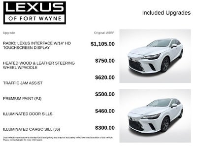 2023 Lexus RX 350