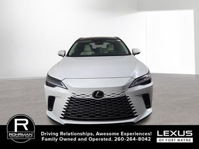 2026 Lexus RX 350 Luxury