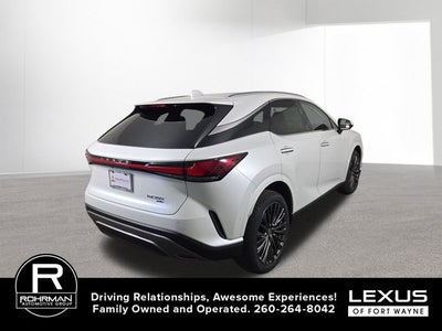 2026 Lexus RX 350 Luxury