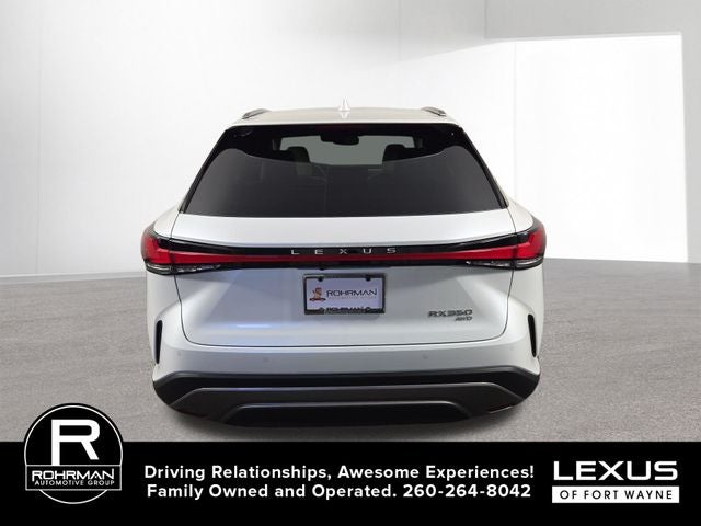 2026 Lexus RX 350 Luxury