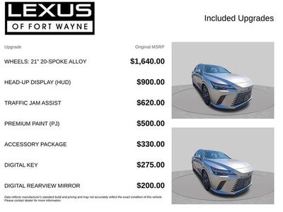 2023 Lexus RX 350 Premium Plus