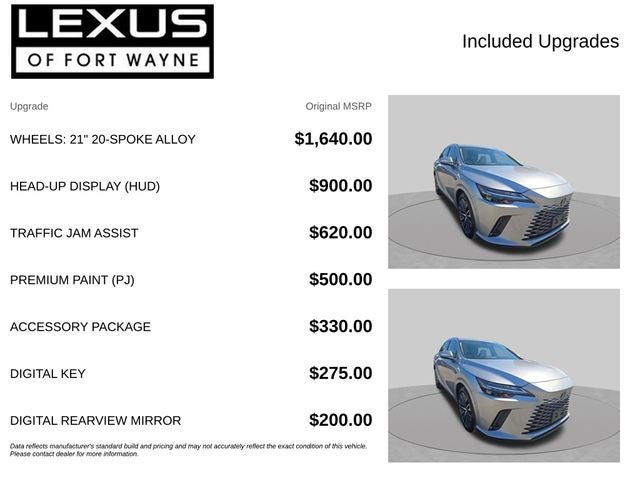 2023 Lexus RX 350 Premium Plus
