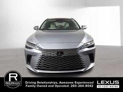 2026 Lexus RX LUXURY