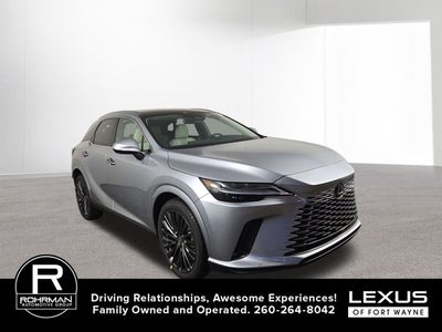 2026 Lexus RX LUXURY