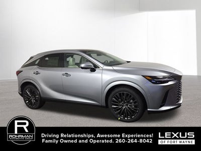 2026 Lexus RX LUXURY