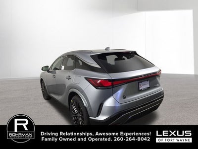 2026 Lexus RX LUXURY