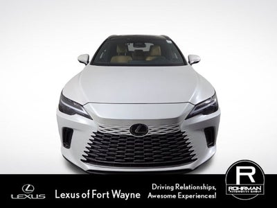 2026 Lexus RX PREMIUM PLUS