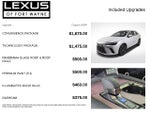 2026 Lexus RX PREMIUM PLUS