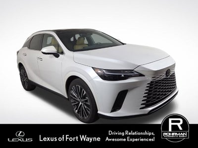 2026 Lexus RX PREMIUM PLUS