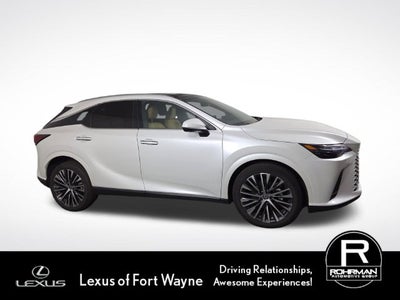 2026 Lexus RX PREMIUM PLUS