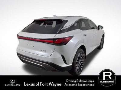 2026 Lexus RX PREMIUM PLUS