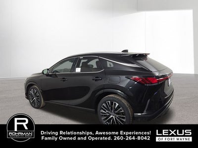 2026 Lexus RX PREMIUM PLUS