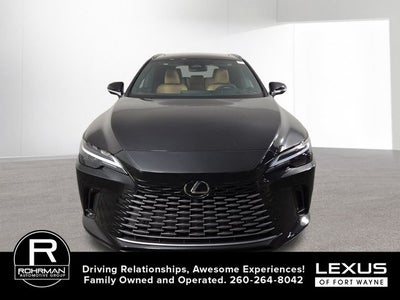 2026 Lexus RX PREMIUM PLUS