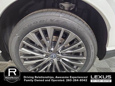 2026 Lexus RX LUXURY